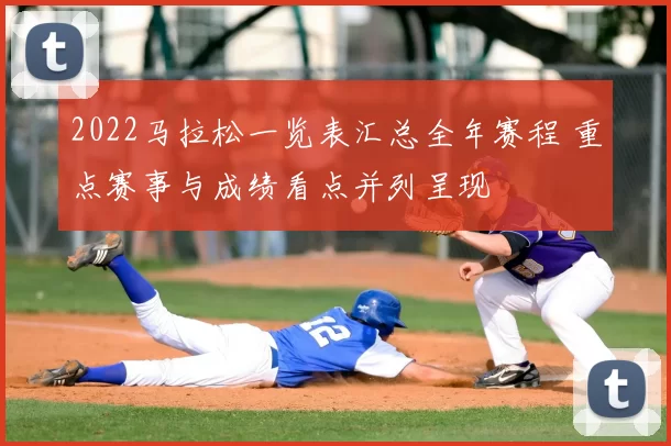 2022马拉松一览表汇总全年赛程 重点赛事与成绩看点并列呈现