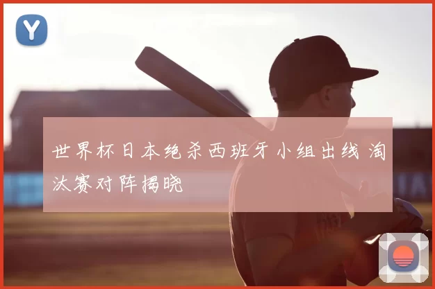 世界杯日本绝杀西班牙小组出线 淘汰赛对阵揭晓